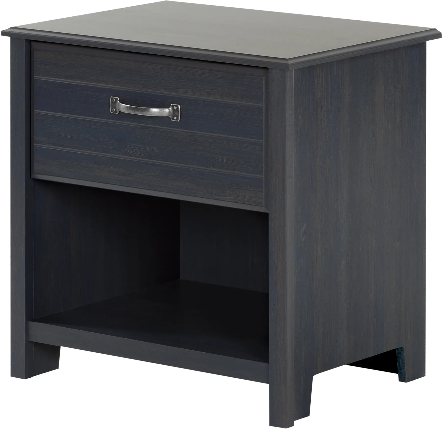 10363 Ulysses Blue 1-Drawer Nightstand - South Shore-1