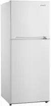 FF10B0W Avanti 10.0 Cu. Ft. Apartment Size Refrigerator with Electronic Temperature Control – White
