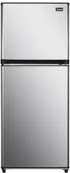 FF10B3S Avanti Top Mount Refrigerator - Stainless Steel