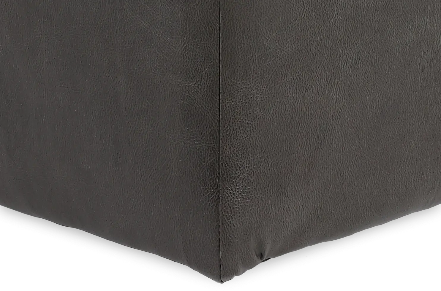 437812 128328 Denali Steel Gray Leather-Match Ottoman-2
