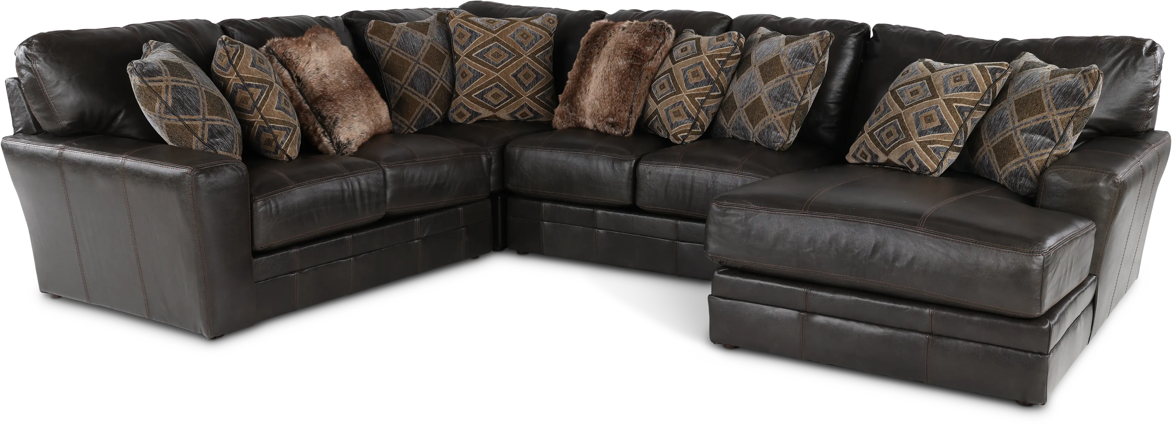 4PC/4378/DENALI/OPT1 Denali Steel Gray 4 Piece Sectional-1