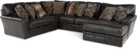4PC/4378/DENALI/OPT1 Denali Steel Gray 4 Piece Sectional