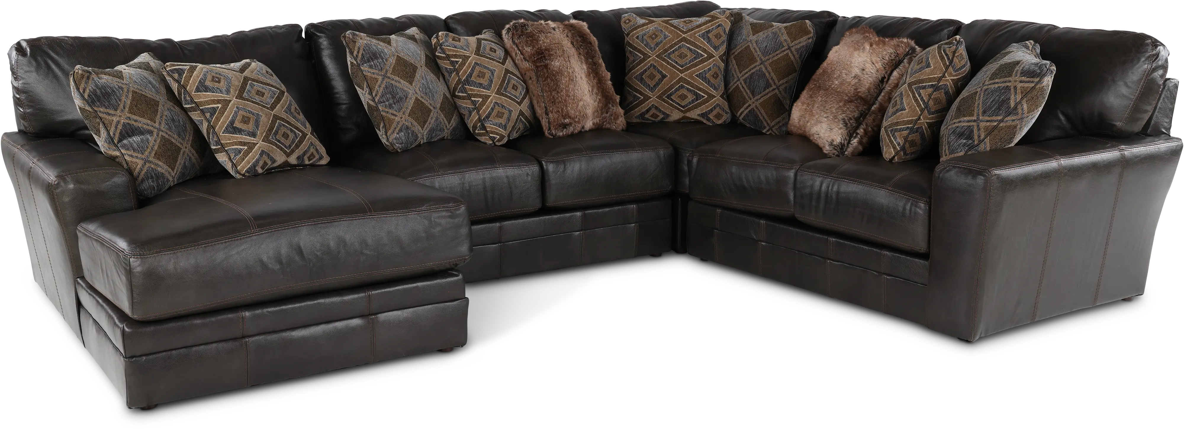 4PC/4378/DENALI/OPT2 Denali Steel Gray 4 Piece Sectional-1