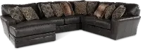 4PC/4378/DENALI/OPT2 Denali Steel Gray 4 Piece Sectional