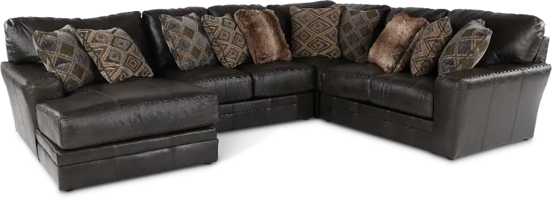 Denali Steel Gray 4 Piece Sectional
