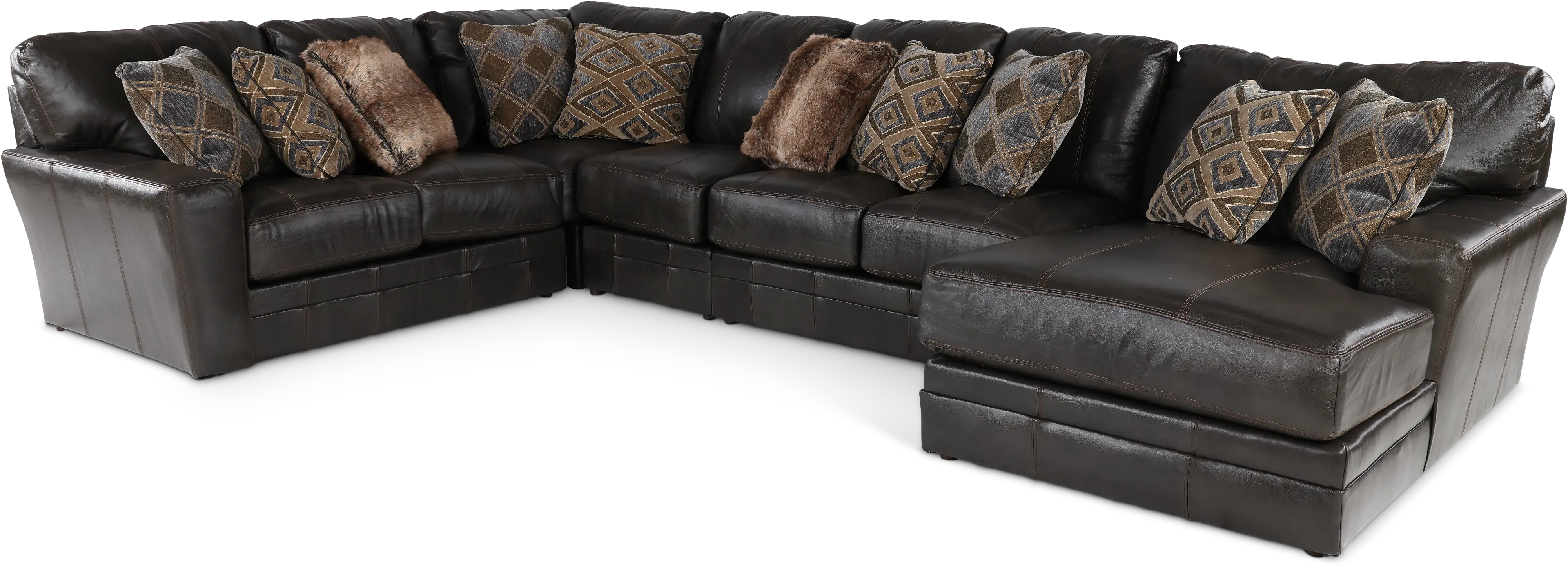 5PC/4378/DENALI/OPT1 Denali Steel Gray 5 Piece Sectional-1