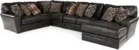5PC/4378/DENALI/OPT1 Denali Steel Gray 5 Piece Sectional