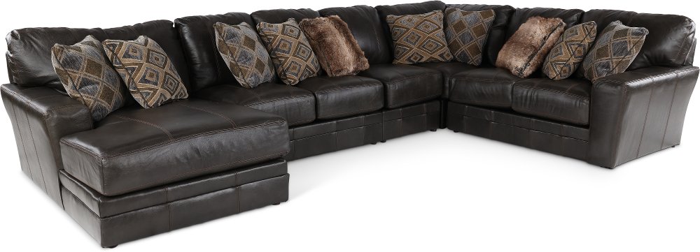 Denali Steel Gray 5 Piece Sectional