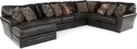 5PC/4378/DENALI/OPT2 Denali Steel Gray 5 Piece Sectional