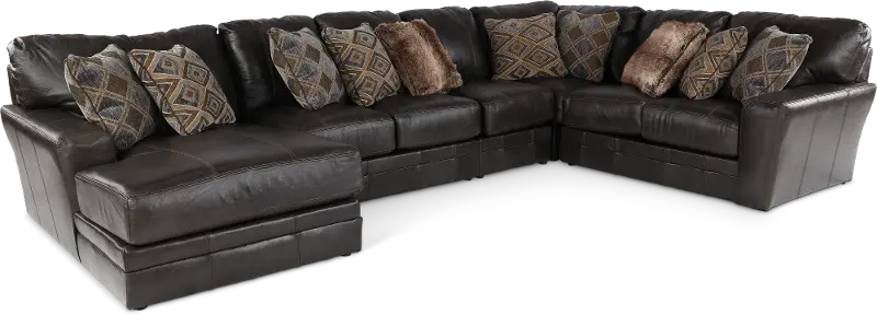 Denali Steel Gray 5 Piece Sectional