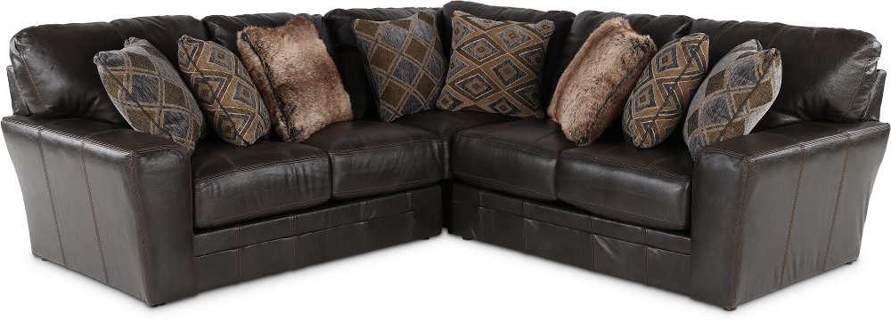 Denali Steel Gray 3 Piece Sectional