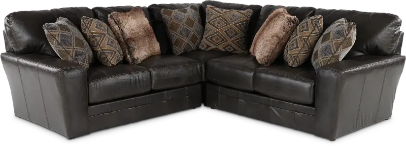 Denali Steel Gray 3 Piece Sectional