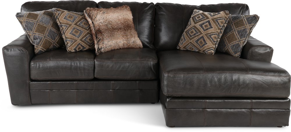 Denali Steel Gray 2 Piece Chaise Sectional