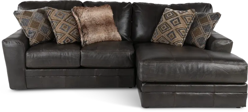 Denali Steel Gray 2 Piece Chaise Sectional