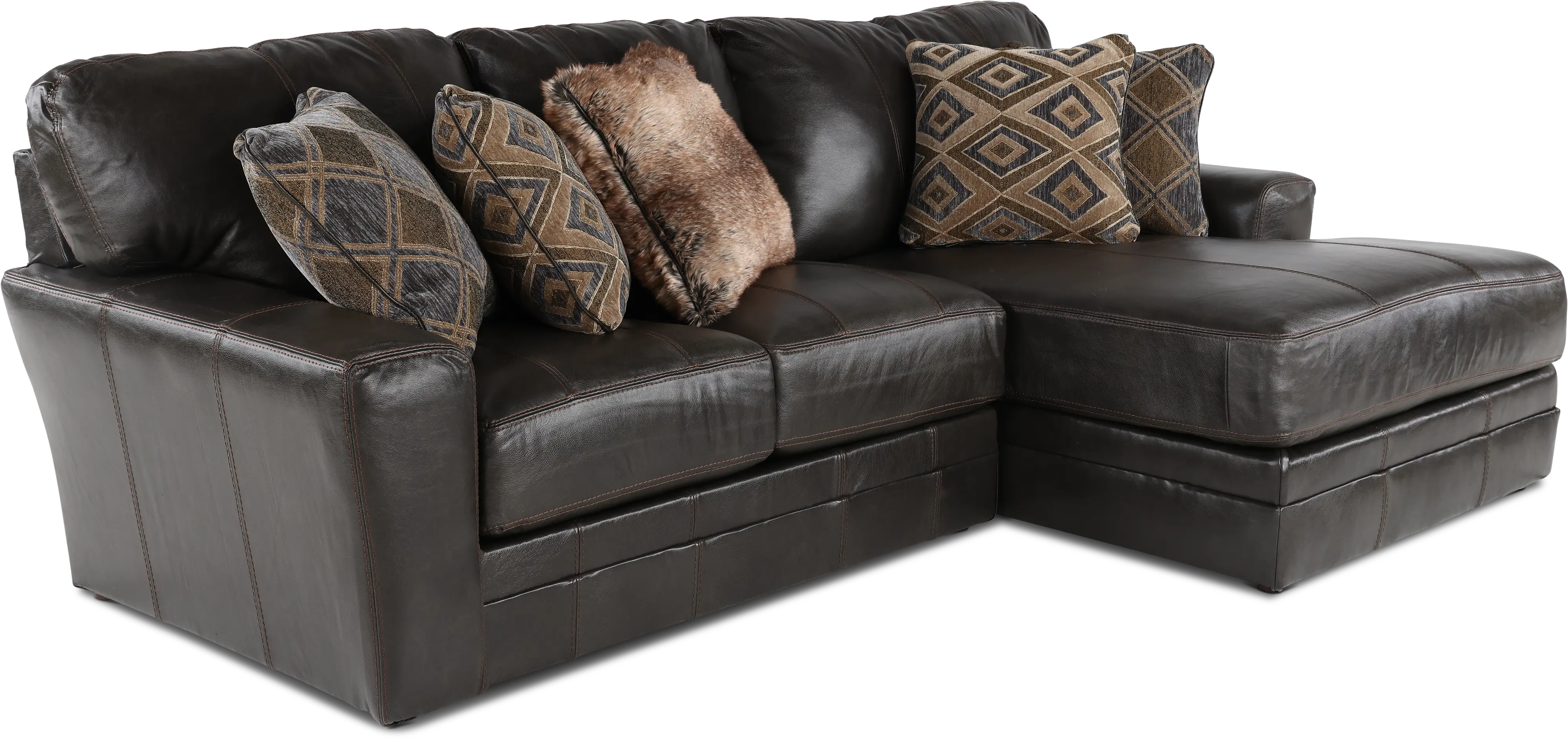 2PC/4378/DENALI/OPT1 Denali Steel Gray 2 Piece Chaise Sectional-4