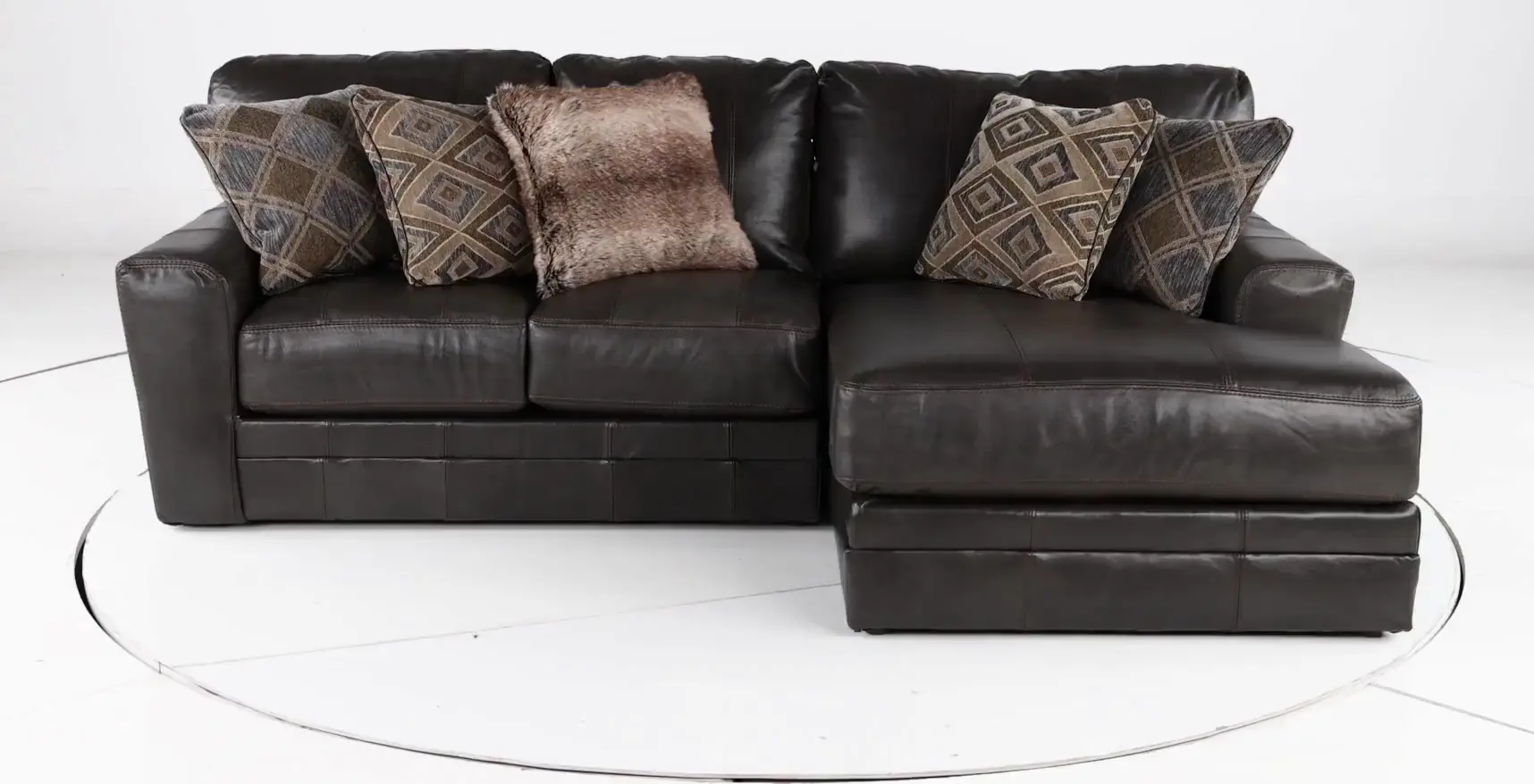 2PC/4378/DENALI/OPT1 Denali Steel Gray 2 Piece Chaise Sectional-5
