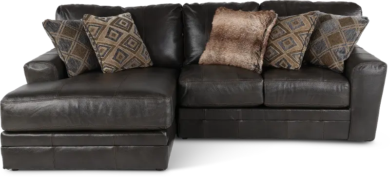 Denali Steel Gray 2 Piece Chaise Sectional