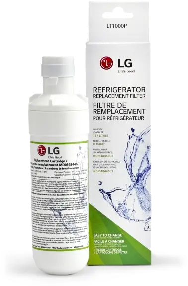 LT1000PC LG Refrigerator 6 month / 200 Gallon Capacity Replacement Refrigerator Water Filter-1