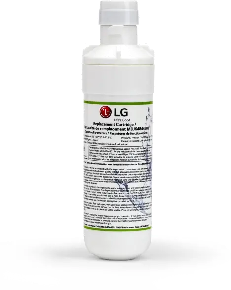 LT1000PC LG Refrigerator 6 month / 200 Gallon Capacity Replacement Refrigerator Water Filter-2