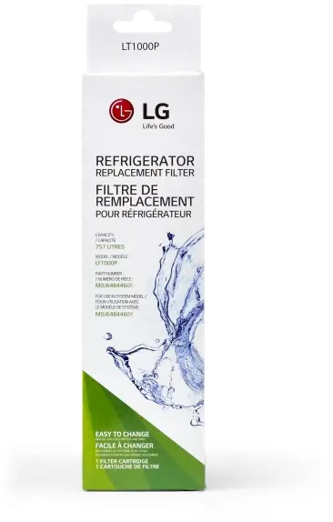 LT1000PC LG Refrigerator 6 month / 200 Gallon Capacity Replacement Refrigerator Water Filter-4