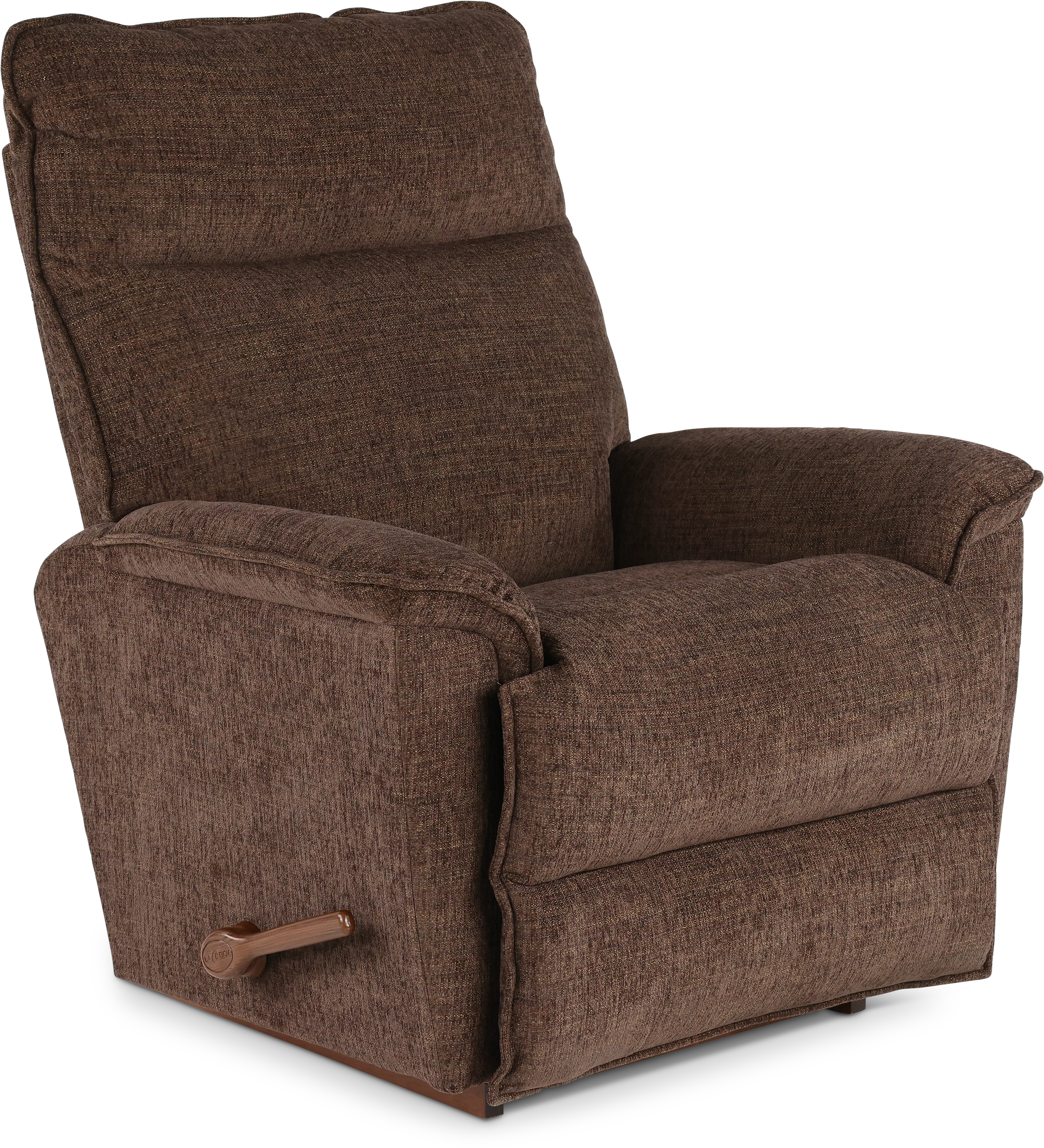 010706/C144678 Jay Victorious Java Brown Manual Rocker Recliner-1