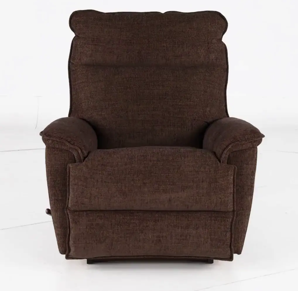 010706/C144678 Jay Victorious Java Brown Manual Rocker Recliner-5