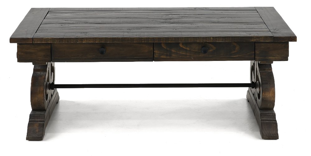 Ballamy Weathered Pine Coffee Table