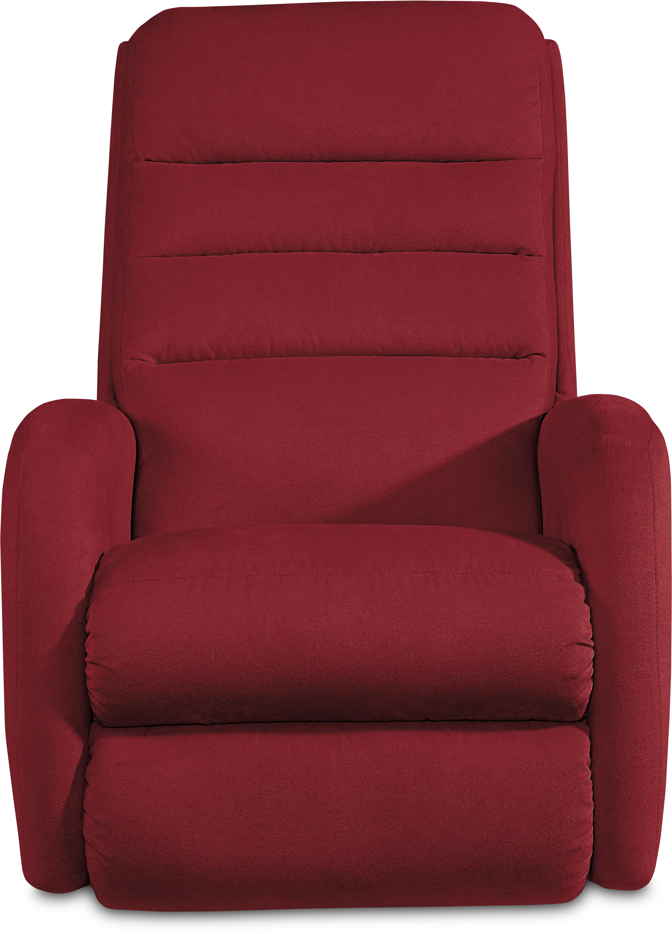 10-744/B144307 Andromeda Cranberry Red Manual Rocker Recliner - Forum-1