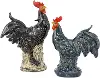 Assorted Proud Rooster Sculpture