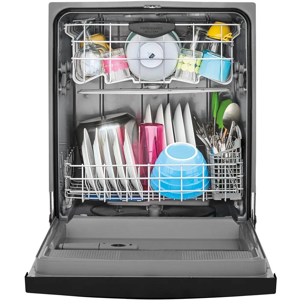 FGCD2444SB Frigidaire Gallery Front Control Dishwasher - Black-2