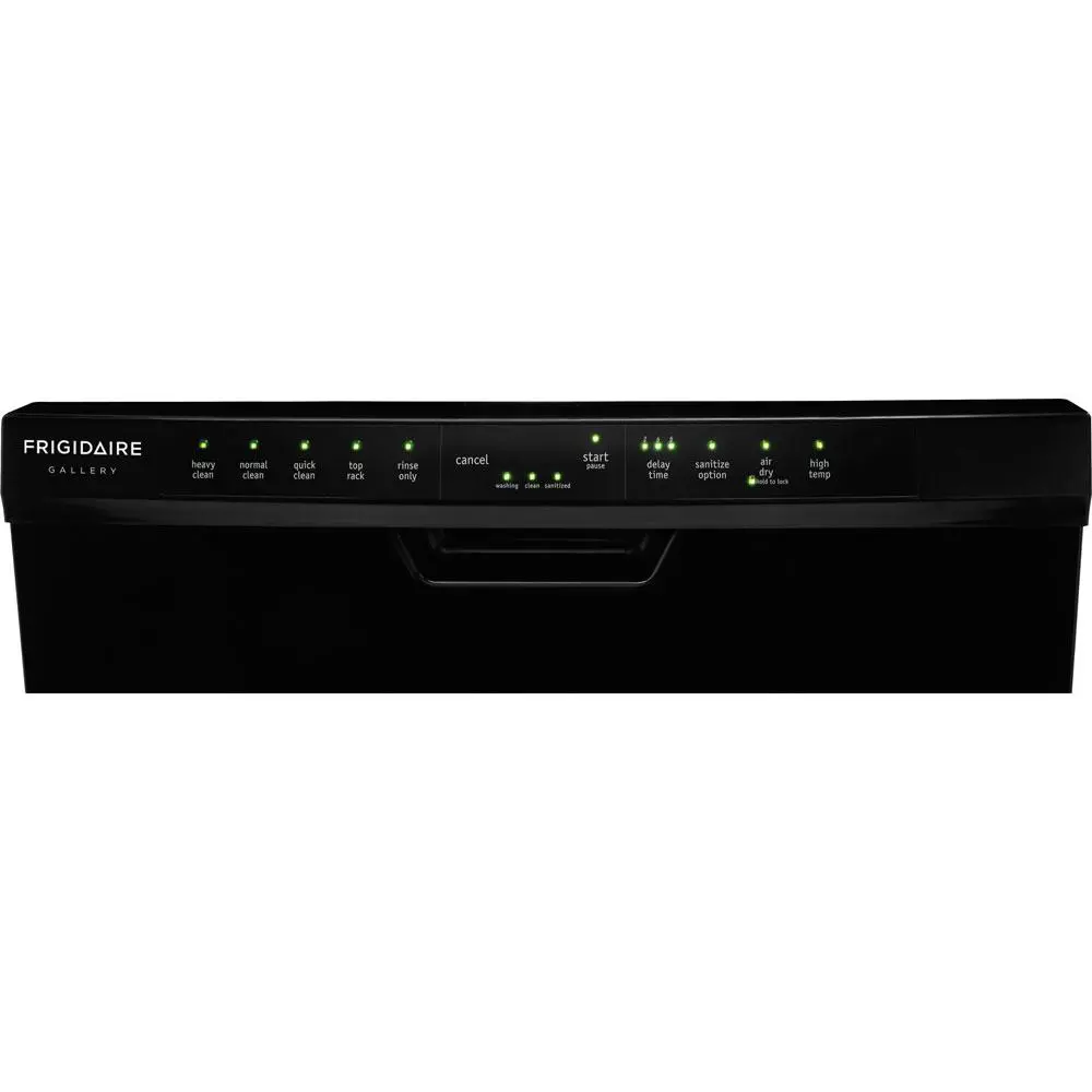 FGCD2444SB Frigidaire Gallery Front Control Dishwasher - Black-4