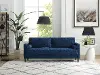 LKLGF2SP3GU3051 Lawrence Navy Blue Sofa