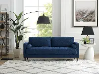 LKLGF2SP3GU3051 Lawrence Navy Blue Sofa