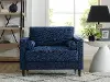 LKLGF2SP1GU3051 Lawrence Navy Blue Armchair