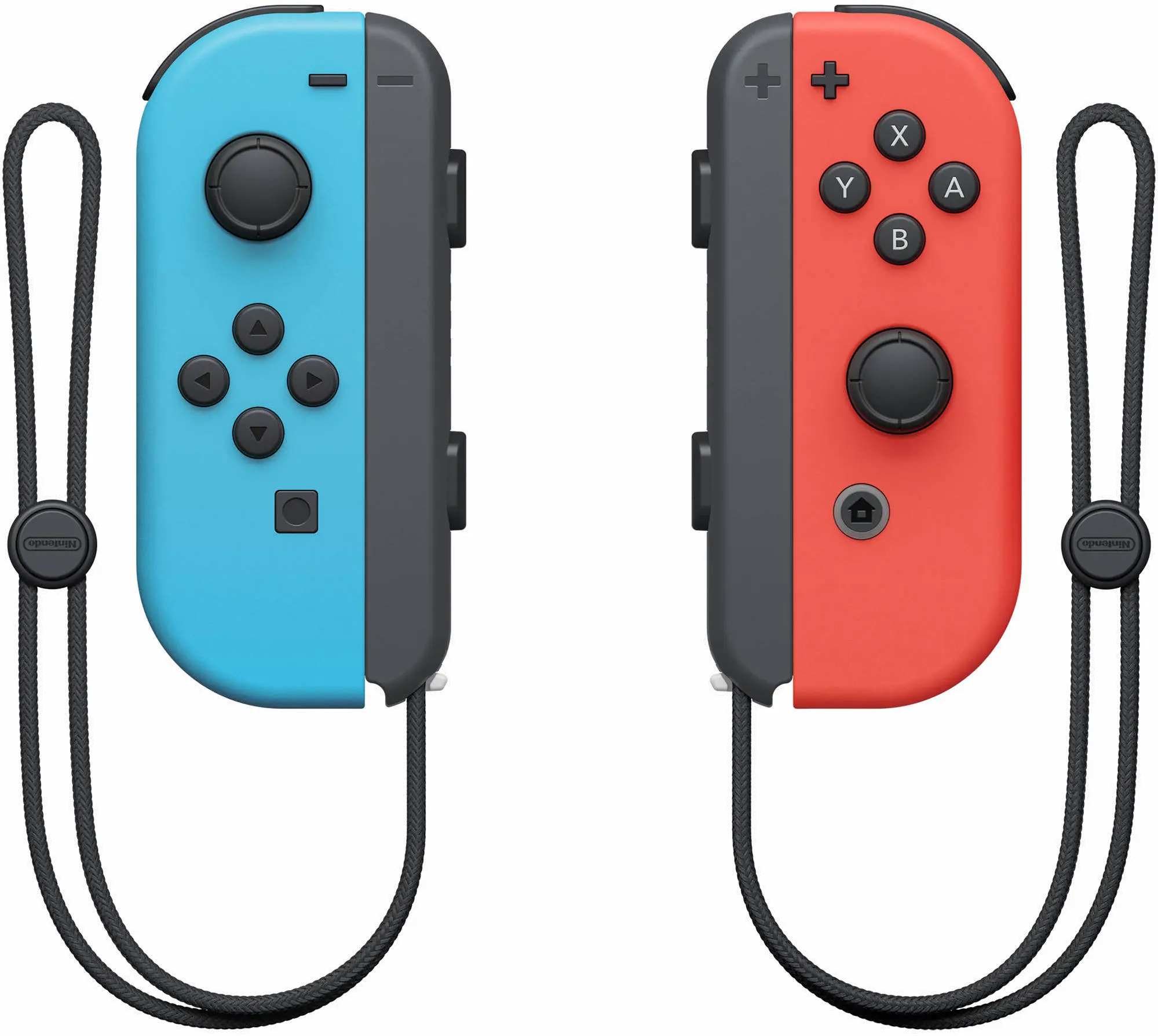 SWI/J-C_RED(L)BLU(R) Nintendo Switch Joy-Con Controller - Red/Blue-1