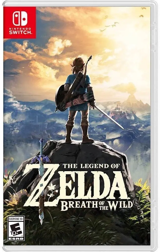 SWI/ZELDA:BREATH The Legend of Zelda: Breath of the Wild - Nintendo Switch-1