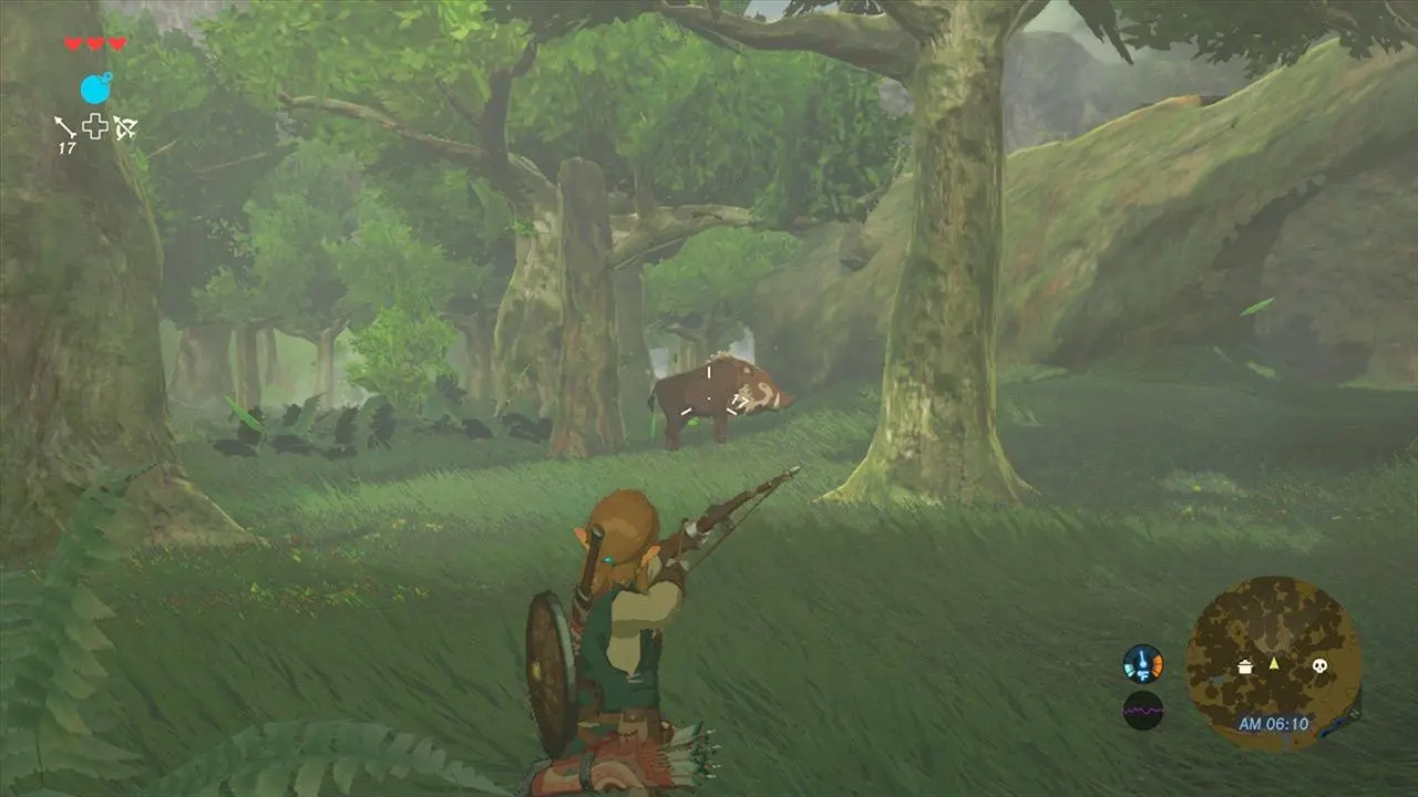 SWI/ZELDA:BREATH The Legend of Zelda: Breath of the Wild - Nintendo Switch-2