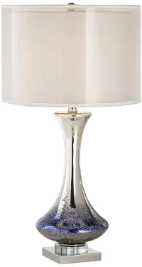 Blue Mercuri Table Lamp