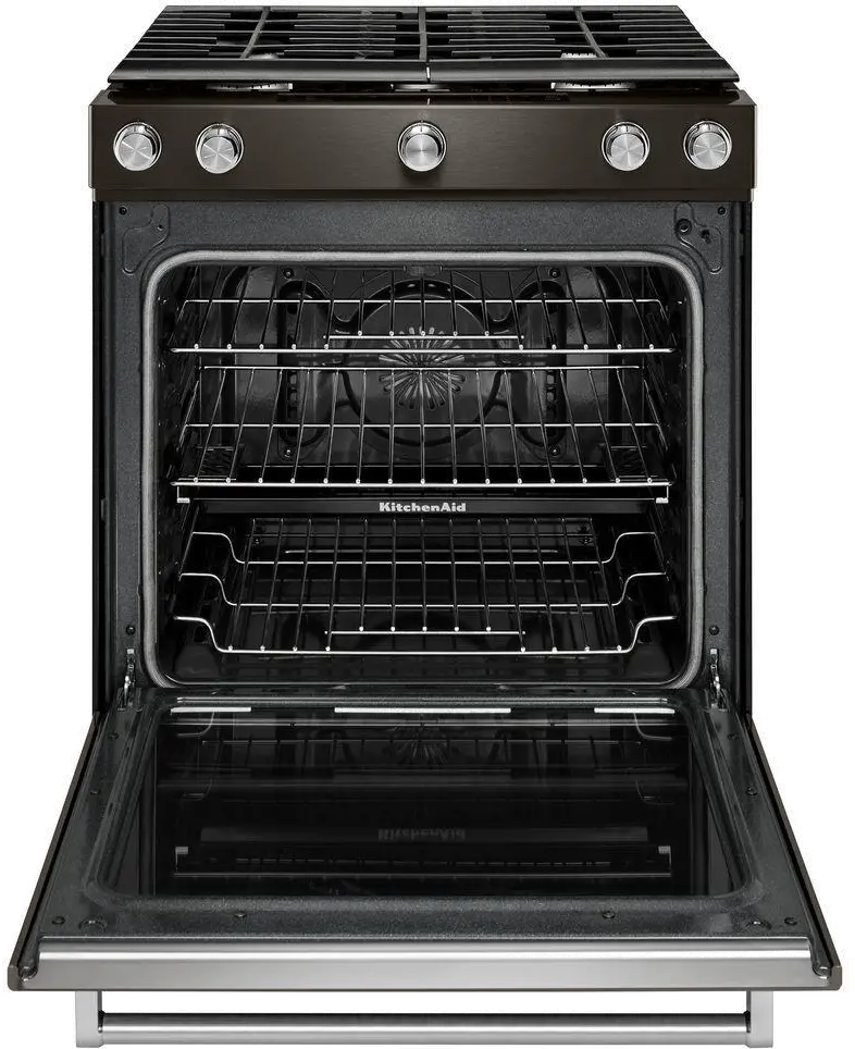 KSGG700EBS KitchenAid 5.8 cu ft Gas Range - Black Stainless Steel-3
