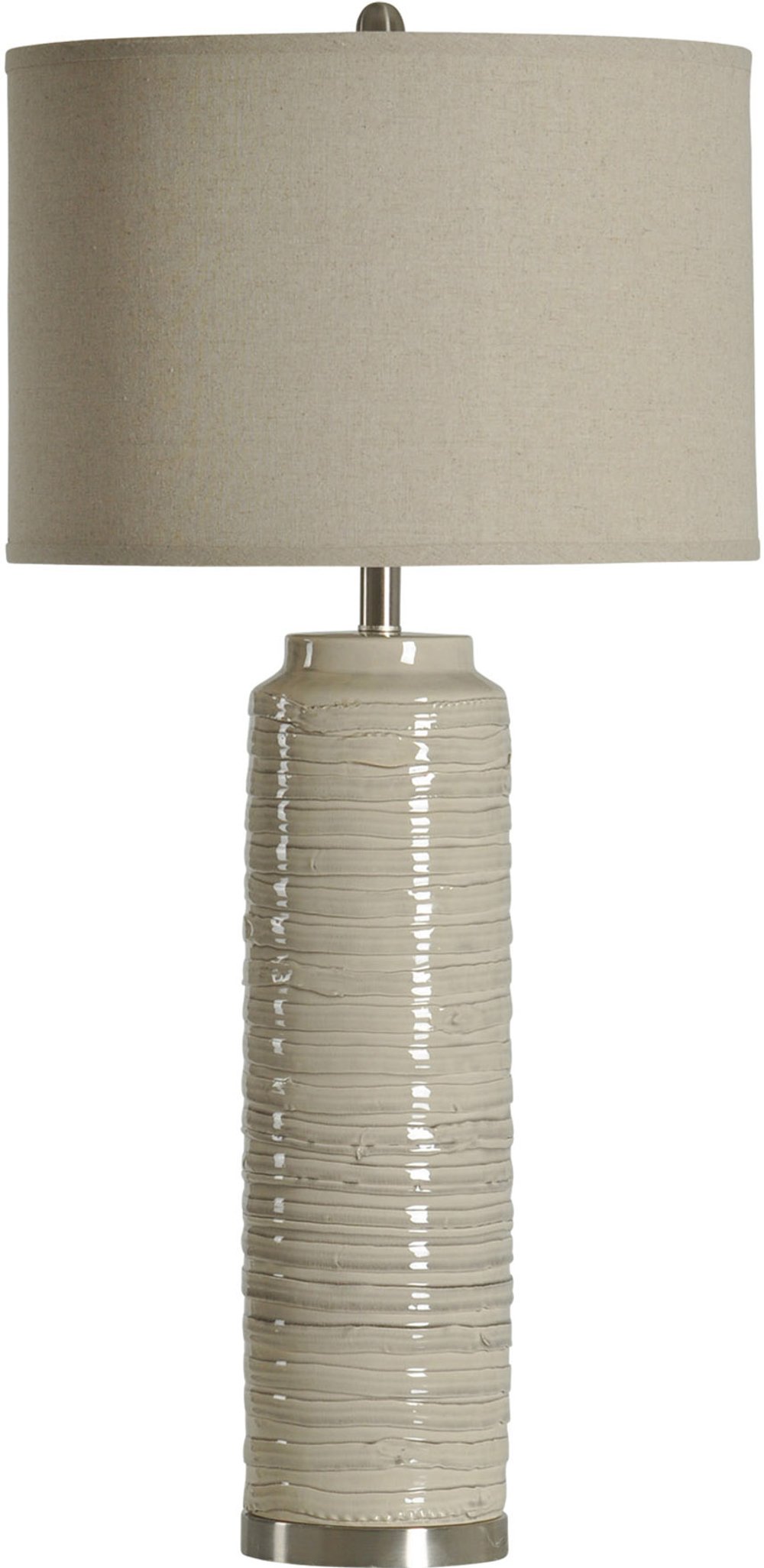 Cream Ceramic Table Lamp