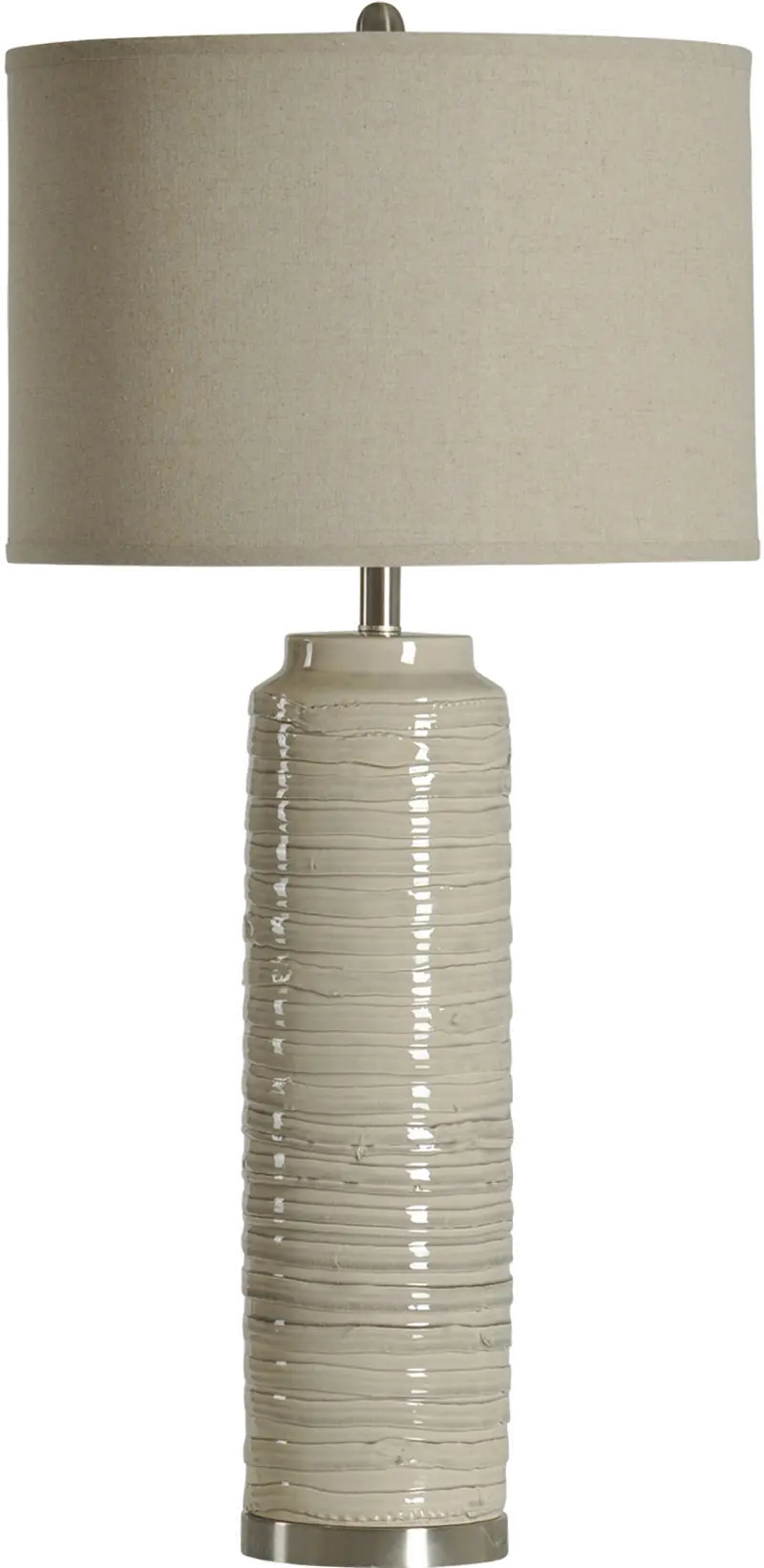 Cream Ceramic Table Lamp