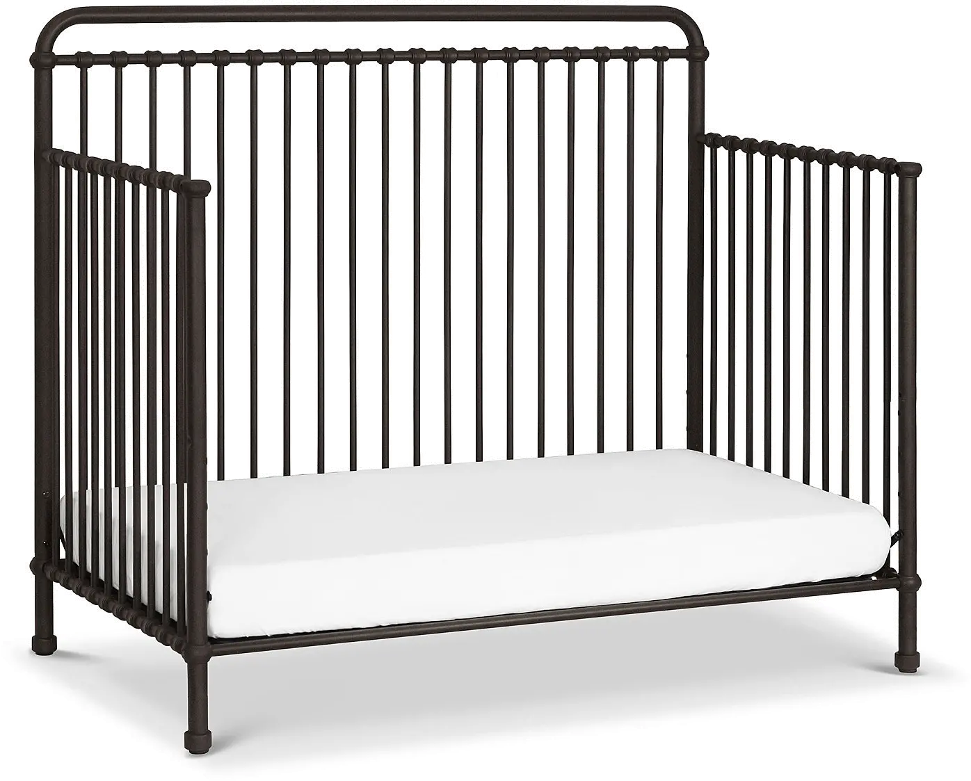 Vintage Iron 4-in-1 Convertible Crib - Winston -5