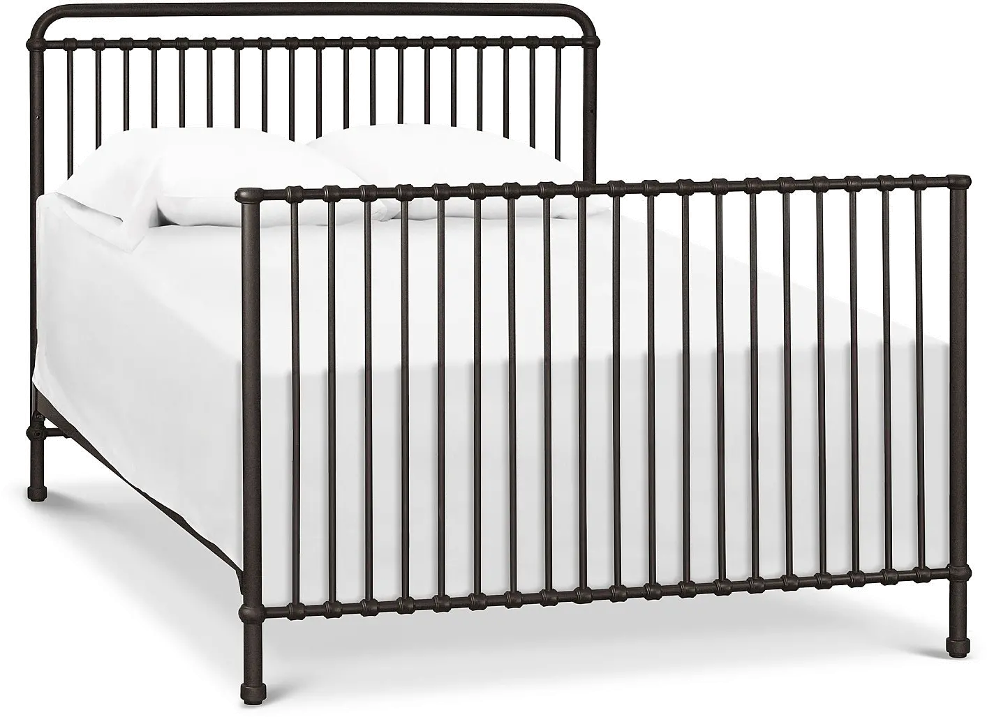Vintage Iron 4-in-1 Convertible Crib - Winston -6
