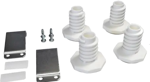 W10869845 Whirlpool and Maytag Laundry Stack Kit for HYBRIDCARE Washer and Dryers-1