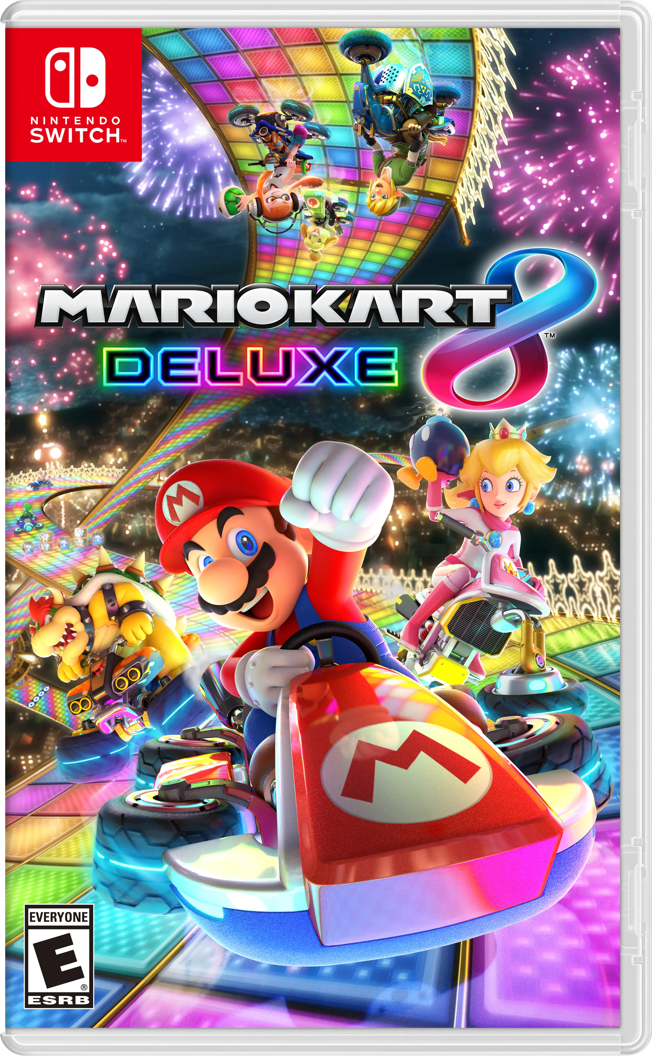 SWI/MARIO_KART_8_DLX Mario Kart 8 Deluxe - Nintendo Switch-1