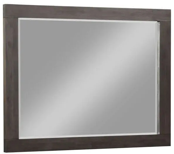 Heath Basalt Gray Casual Classic Mirror-5
