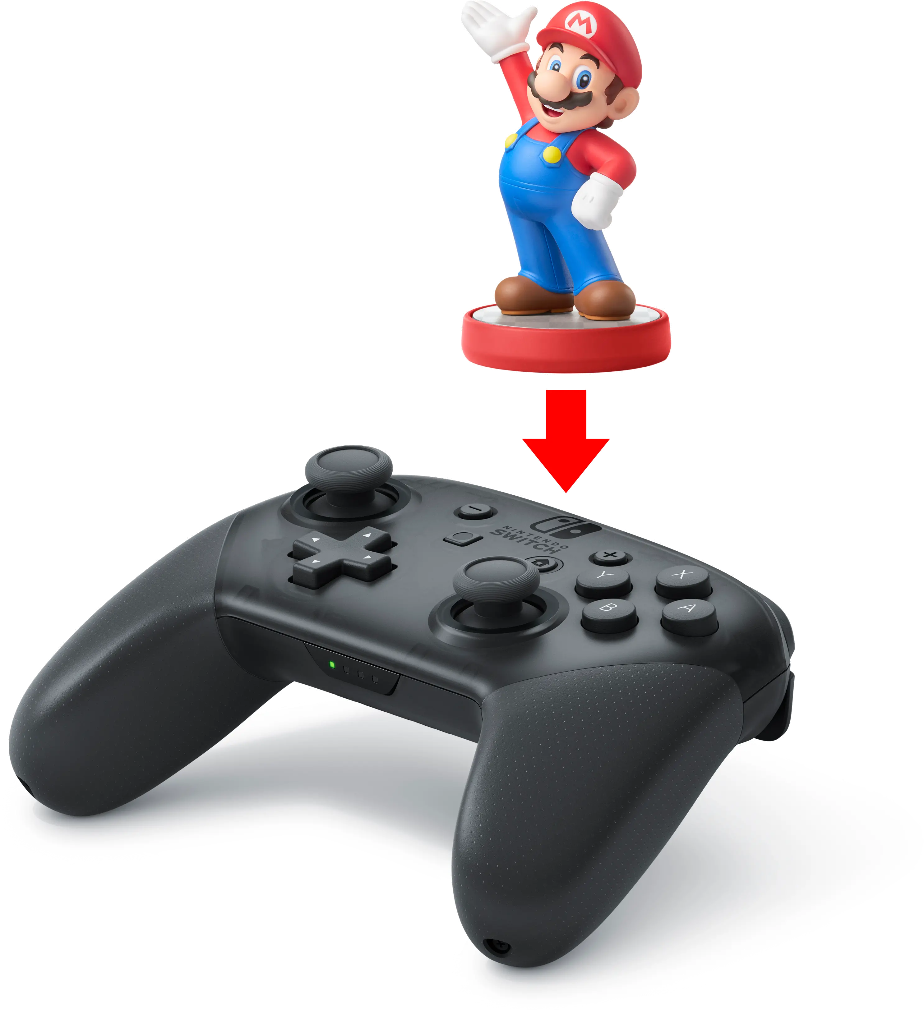 SWI/PRO_CONTROLLER Nintendo Switch Pro Controller-4