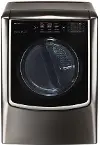 DLEX9500K LG Signature Electric Dryer - 9.0 Cu. Ft. Black Stainless Steel