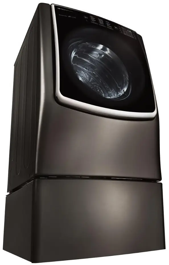 DLEX9500K LG Signature Electric Dryer - 9.0 Cu. Ft. Black Stainless Steel-4