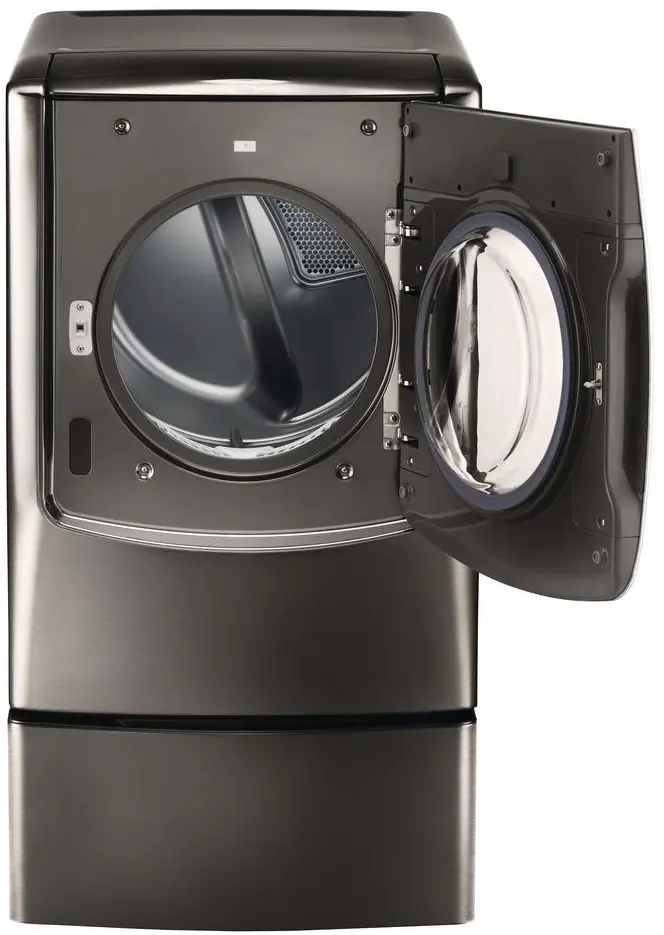 DLEX9500K LG Signature Electric Dryer - 9.0 Cu. Ft. Black Stainless Steel-6